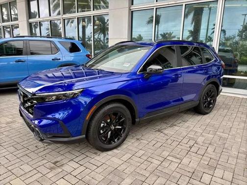 2025 Honda CR-V Hybrid Sport
