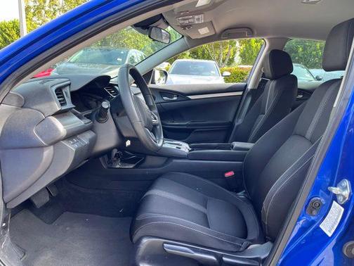 Blue Metallic 2020 Honda Civic LX