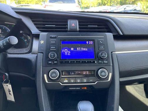 Blue Metallic 2020 Honda Civic LX