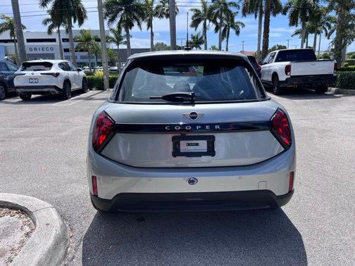 Melting Silver III Met 2025 MINI Hardtop Cooper S