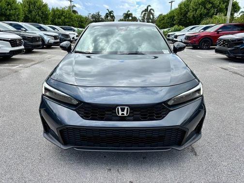 Meteorite Gray 2026 Honda Civic Sport