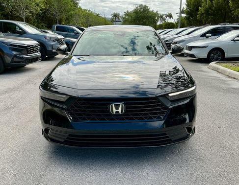 Crystal Black Pearl 2026 Honda Accord Hybrid Sport-L