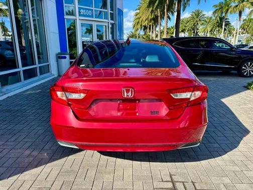 2020 Honda Accord LX 1.5T