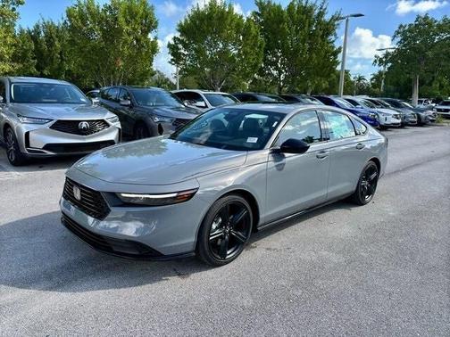 2025 Honda Accord Hybrid Base