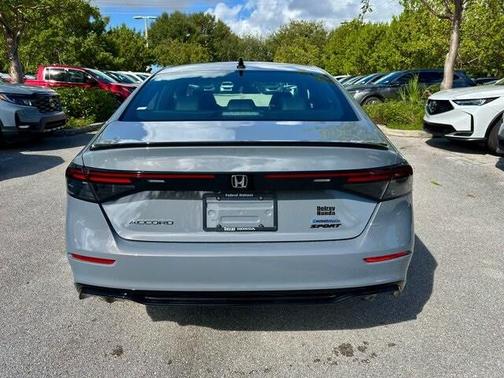 2025 Honda Accord Hybrid Base