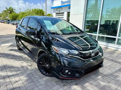 2018 Honda Fit Sport