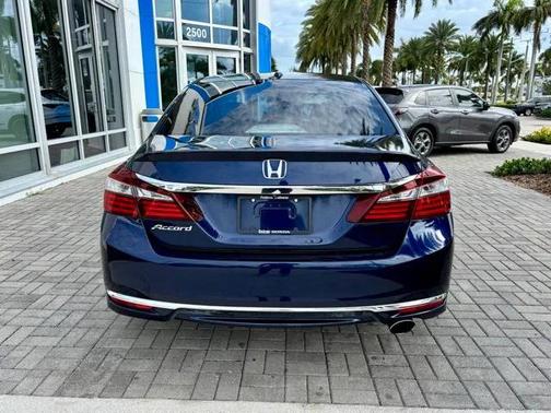 2016 Honda Accord EX-L
