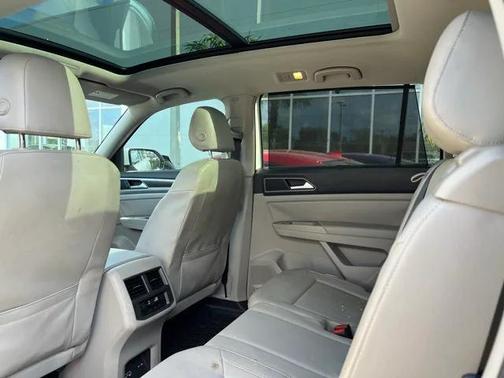 2018 Volkswagen Atlas 3.6L SEL