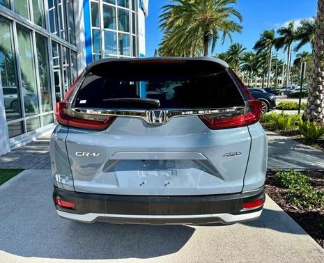 2022 Honda CR-V AWD EX-L