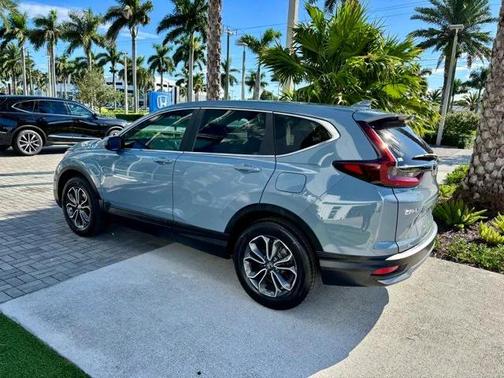 2022 Honda CR-V AWD EX-L