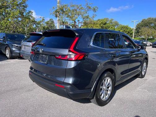 Lunar Silver 2024 Honda CR-V EX 2WD