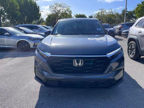 Lunar Silver 2024 Honda CR-V EX 2WD