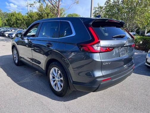 Lunar Silver 2024 Honda CR-V EX 2WD