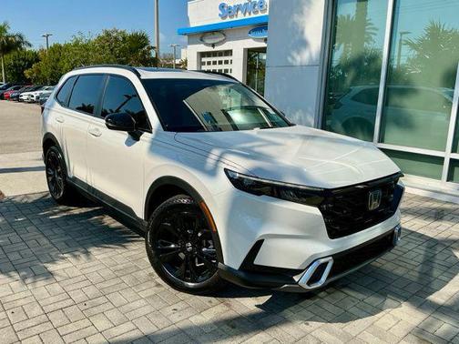 2026 Honda CR-V Hybrid Sport Touring AWD