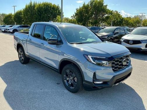 SONIC GRAY 2026 Honda Ridgeline TrailSport