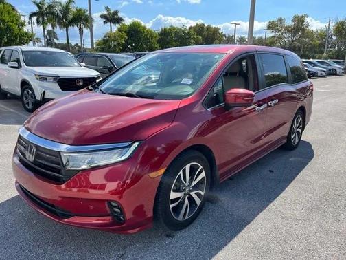 2022 Honda Odyssey Touring