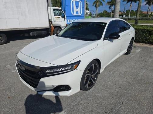 2022 Honda Accord Sport SE 1.5T
