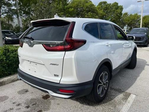 2021 Honda CR-V AWD EX