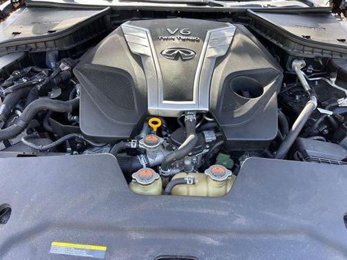 Black Obsidian 2018 INFINITI Q50 3.0t LUXE
