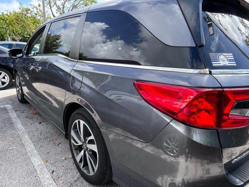Modern Steel Metallic 2022 Honda Odyssey Touring