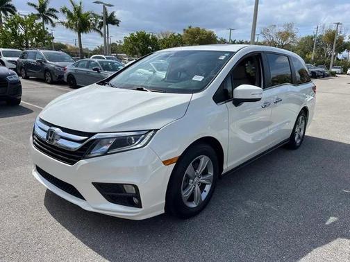 2018 Honda Odyssey EX-L
