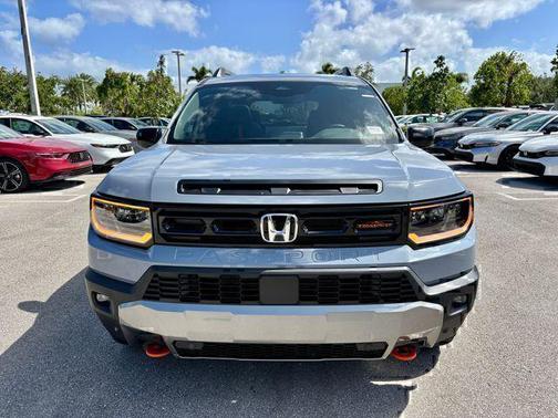 Sonic Gray Pearl 2026 Honda Passport AWD TrailSport