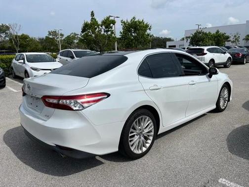 2018 Toyota Camry XLE