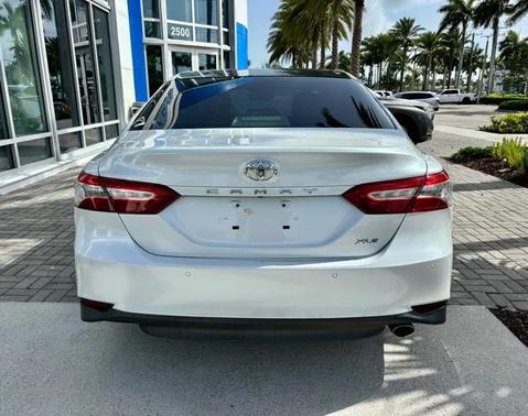 2018 Toyota Camry XLE