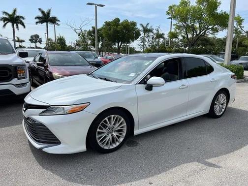 2018 Toyota Camry XLE