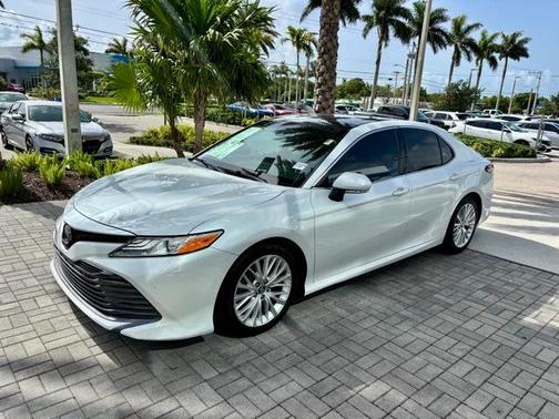 2018 Toyota Camry XLE