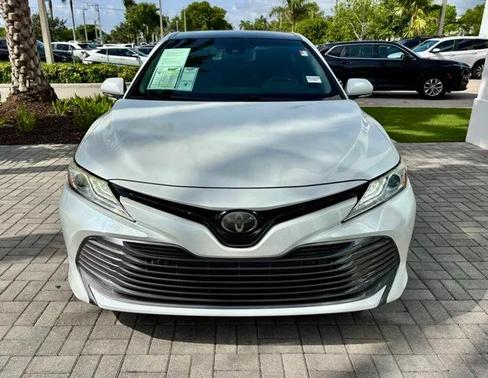 2018 Toyota Camry XLE