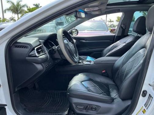 2018 Toyota Camry XLE