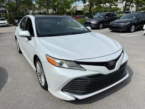 2018 Toyota Camry XLE