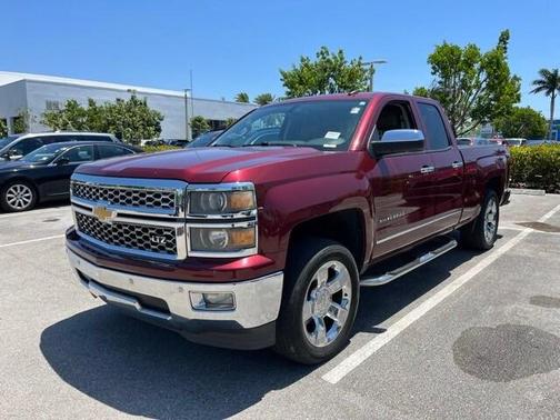 2014 Chevrolet Silverado 1500 LTZ