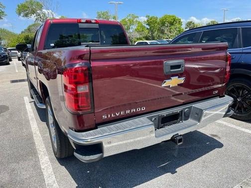 2014 Chevrolet Silverado 1500 LTZ