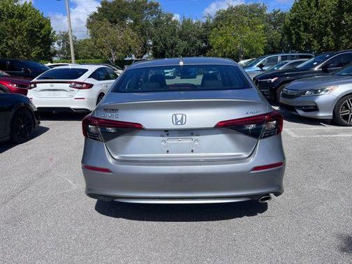 Lunar Silver 2023 Honda Civic Sport