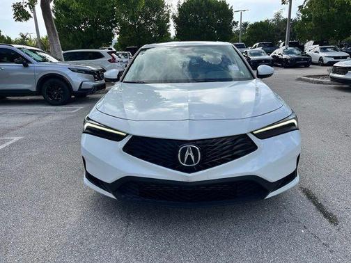 Platinum White Pearl 2024 Acura Integra