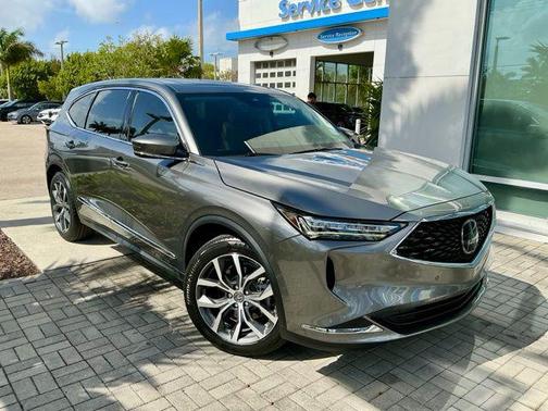 Platinum White Pearl 2023 Acura MDX Technology Package
