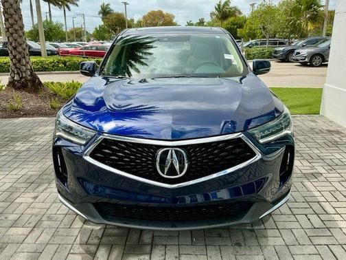 Fathom Blue Pearl 2024 Acura RDX Base