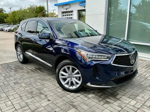 Fathom Blue Pearl 2024 Acura RDX Base