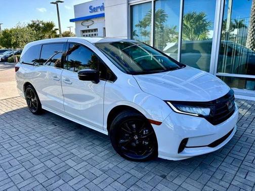 2024 Honda Odyssey Sport