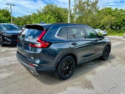 2025 Honda CR-V Hybrid Sport