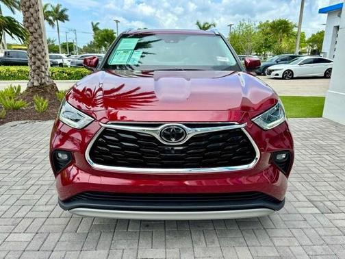 2021 Toyota Highlander Platinum