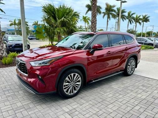 2021 Toyota Highlander Platinum