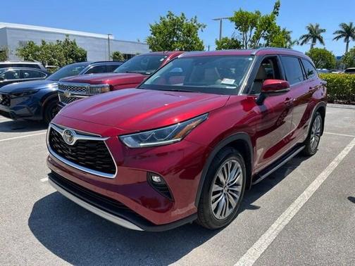 2021 Toyota Highlander Platinum