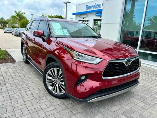 2021 Toyota Highlander Platinum