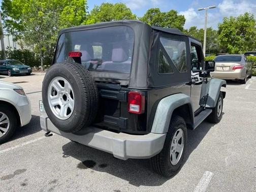 2013 Jeep Wrangler Sport