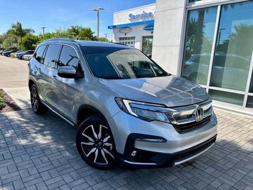 2022 Honda Pilot AWD Elite