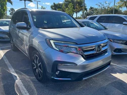 2022 Honda Pilot AWD Elite