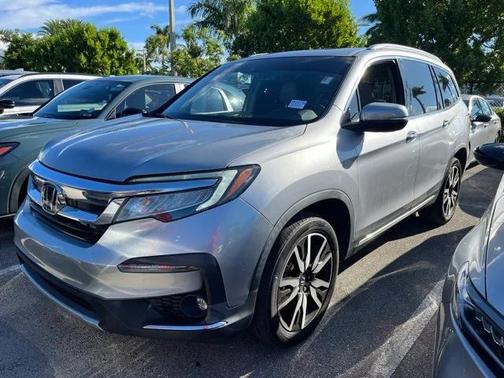 2022 Honda Pilot AWD Elite